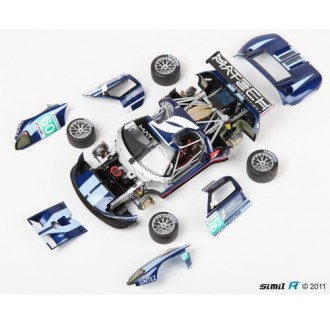 Auto Ford GT 2010 Matech 1:24