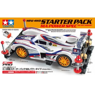 mini4WD STARTER PACK BLAST ARROW telaio MA