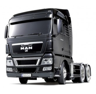 Camion MAN TGX 6×4 XLX 3 assi radiocomandato Tamiya