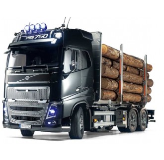 Camion Volvo FH16 6x4 Timber Truck RC 1:14