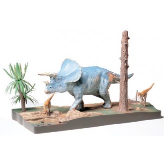 Dinosauro Triceratopo Diorama 1:35