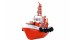Nave fire boat vigili del fuoco