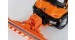 Kit spazzaneve e telo per Unimog