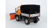Kit spazzaneve e telo per Unimog